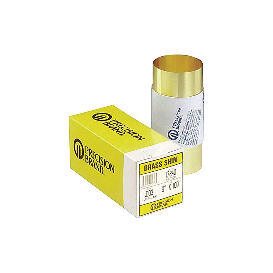 Culata de cuña PRECISION BRAND 17515,6" W,100" L,0.025" THK 3L516 Foto 1 de 1