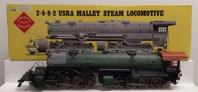 Aristo-Craft 21610 GN 2-8-8-2 Mallet Steam Locomotive Only #2035 EX/Box - Image 1 of 4