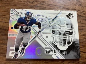 2002 SPx - Ron Dayne #51 - Foto 1 di 1