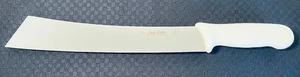 Dexter Russell S118-12 Watermelon Cheese Knife 12" Blade NEW White Handle - Picture 1 of 4
