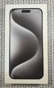 iPhone 15 ProMax Box Original Apple Retail Box Only, No Accessories FREE SHIP - Photo 1 sur 5