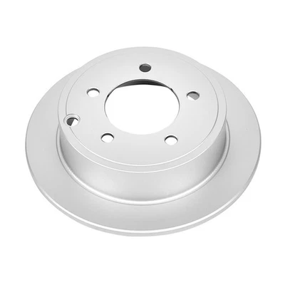 PowerStop Evolution Genuine Geomet Coated Rotors Rear For Chrysler Sebring - Image 1 of 3