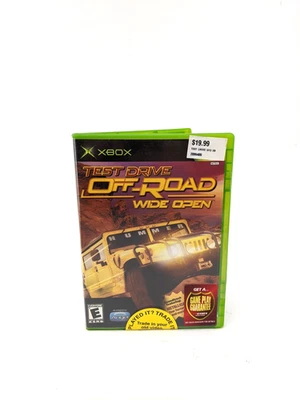 Test Drive Off-Road: Wide Open (Microsoft Xbox, 2001) - Image 1 of 4