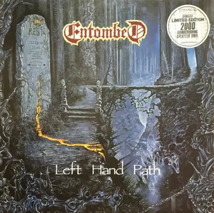 LP Entombed Left Hand Path ORIGINAL UK, SPLATTER VINYL, LTD. ED. NEAR MINT - Picture 1 of 1