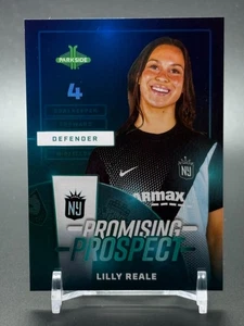 Parkside NWSL 2025 Vol 1 Promising Prospect PP-10 LILLY REALE Gotham FC - Imagen 1 de 2