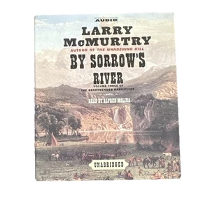 By Sorrows River Vol 3 Berrybender Audio CD Larry McMurtry Western 2003 10 CD - Foto 1 di 3