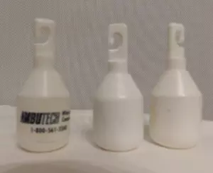 3 Ambutech Hook Style Rolling Marshmallow Cane Tip - Picture 1 of 2