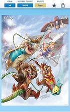 Topps Disney Collect-Chip n' Dale Rescue Rangers Adventure #1 digital card