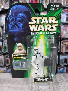 Star Wars - Power of the Force - Stormtrooper - CommTech - Bild 1 von 2