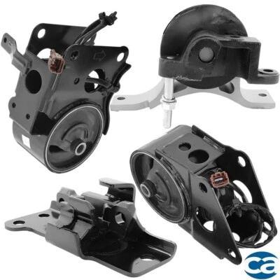 Engine Mounts & Automatic Trans. Mount 4PCS Set for Nissan Maxima 06-04 V6-3.5L - Image 1 of 4