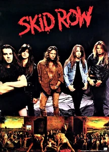 Skid Row Concert Poster 12"x18" FREE SHIPPING - Picture 1 of 1