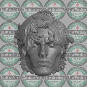 DC Absolute Superman Clark Kent cabeza personalizada para McFarlane y otras figuras de acción - Imagen 1 de 1