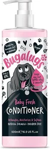 BUGALUGS Scented Dog Conditioner, Dogs, Puppies detangles & moisturises 500ml - Picture 1 of 13