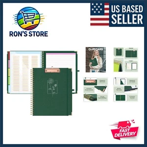 Clipboard with Storage, Clipboards for Letter Size, Clip Board with 5 Folders... - Picture 1 of 8