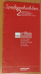 mini LÜK - Spaßgeschichten 2 - 16 Übungen -  Vintage - Lesenlernen ab 2. Klasse - Bild 1 von 2