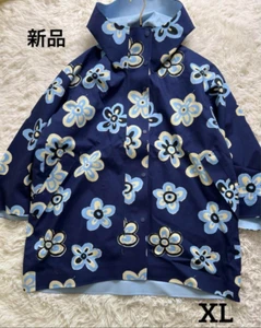 【NEW w/tags】 Uniqlo MARNI Blocktech Half Coat Raincoat JAPAN Size XL(US L) - Picture 1 of 35