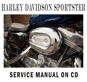 Harley-Davidson Sportster 2012 manual de reparación/servicio de fábrica - Imagen 1 de 1