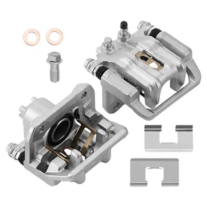 Rear Brake Calipers for Acura RDX Honda CRV Accord Crosstour 19-B2910A 19-B2911A - Foto 1 di 9