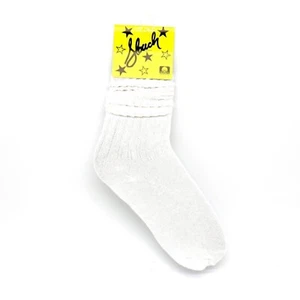 White slouch socks! Kids sized 6-8 - Picture 1 of 1