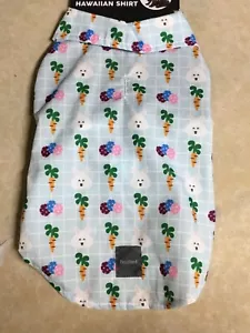 FUZZYARD - Fuzz Yard - Ostern HASEN/EIER blaues Shirt Welpe/Hund Gr. 3 MEDIUM NEU MIT ETIKETT - Bild 1 von 2