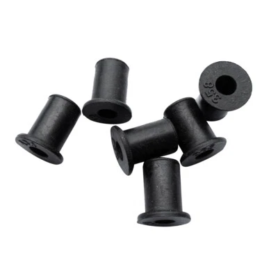 6pcs Wellnuts Metric M6 Windschutzscheibe / Verkleidung Gummi Well Nuts für - Bild 1 von 4