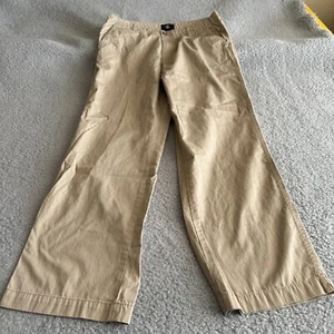 Calvin Klein Pants Tan Men's 32 x 30 Mens Adult Straight Button Zipper Pocket - Picture 1 of 13
