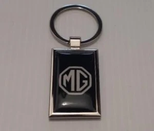 Classic MG Key Ring Metal Fits MGB Maestro Metro Montego Midget - Imagen 1 de 4