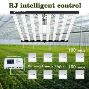 Lampada per piante d'appartamento Spider 640 W lampada per piante Grow Light Indoor Veg Flower - Foto 1 di 35