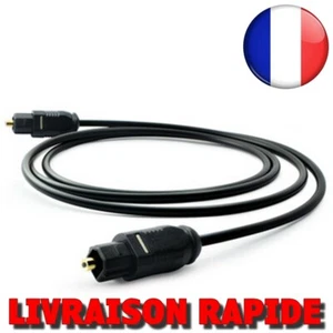 Mâle Numérique Audio Optique Fiber Toslink Câble Cordon DVD CD TV Amplificateur - Afbeelding 1 van 1