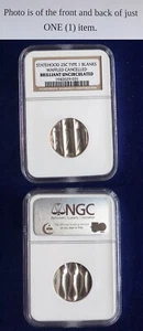 Statehood Quarter TYPE-1 Blank 25c Waffled Cancelled NGC ERROR COIN 241429 - Picture 1 of 1