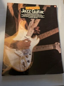 LIBRO DE MÚSICA DE GUITARRA DE JAZZ IMPROVISANDO NOTACIÓN ESTÁNDAR Y MÉTODO TAB PICO DE CAMPANA - Imagen 1 de 2