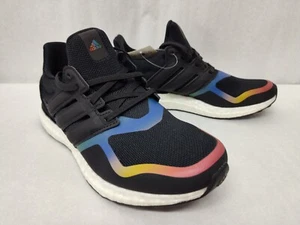 Adidas Damen Ultraboost DNA Laufschuhe FV7015 schwarz Regenbogen Größe 8,5 - Bild 1 von 11