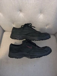 Nike Air Wickie Mens US Sz 12 Black Sample PA3 Golf Shoe Soft Cleats RARE - Picture 1 of 6