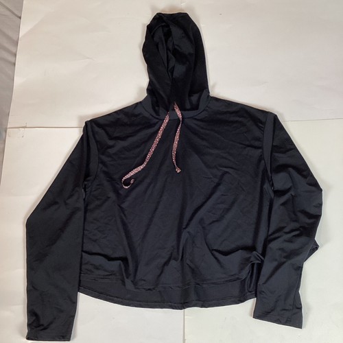 VETEMENTS Felpa con cappuccio da donna Fabletics taglia XS elasticizzata comfort atletico morbida sportiva