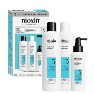 Tratamiento Caída NIOXIN Sistema Kit 3 Cabello Color Con Assotigliamneto Suave - Imagen 1 de 1