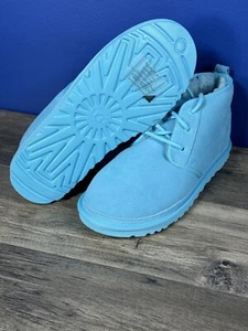 Botas Ugg Neumel Chukka agua dulce azul claro tallas 11 - Imagen 1 de 7