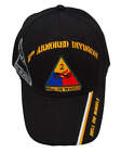 2nd Armored Division Baseball Cap Hell On Wheels Hat Emblem Logo for Men Women