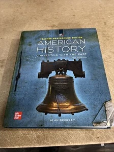 American History 2023 Teacher Wraparound Edition 9781266240218 - Picture 1 of 3