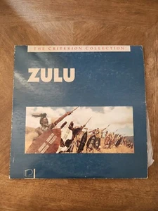 "Zulu" Laserdisc LD The Criterion Collection 2 Disc Set - Imagen 1 de 10