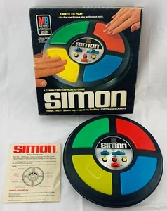 Simon Game 1979 de Milton Bradley funcionando en excelente estado envío gratuito - Imagen 1 de 6