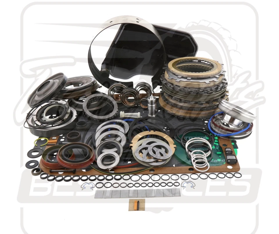 4L60E Transmission Raybestos Deluxe Rebuild Kit 97-03 Shallow Pan Filter - Image 1 of 1