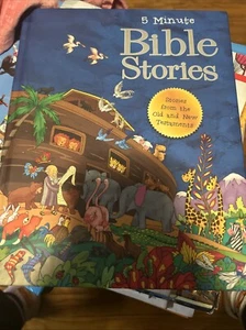 5 Minute Bible Stories by Good Books (2017, Picture Book, Abridged edition) - Picture 1 of 1