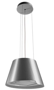 Cappa-Isola SHARP Ø 50 CM, Airforce Acciaio Inox - Foto 1 di 2