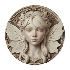 Ivory Fairy b.13 Mouse Pad 