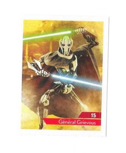 Vignette Leclerc Star Wars "Maîtriser la force" N°15 - Général Grievous (2019) - Picture 1 of 1