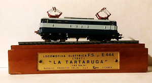 Locomotiva elettrica 1967   E 444 La Tartaruga  - Modello prodotto dalla Lima