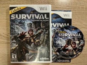 Cabela's Survival Shadows of Katmai (Nintendo Wii) - COMPLETE! - Picture 1 of 1