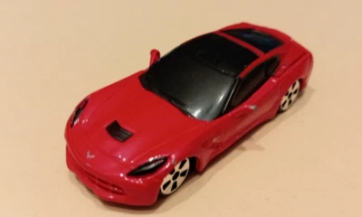 Maisto 1:64 Macchinina Automobilina Corvette Stingray 2014 - Immagine 1 di 4