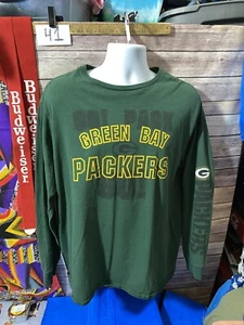 Green Bay Packers Official Long Sleeve Shirt Size XL - Picture 1 of 7