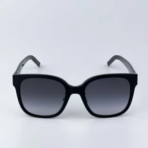 Saint Laurent Men Sunglasses Black Grey Gradient Square SLM105/F 002 BRAND NEW - Picture 1 of 9